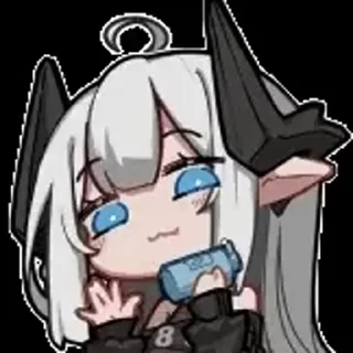 ❤️ emoji 关注b站绘之音谢谢喵。 Telegram sticker 4 of 11