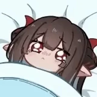 ❤️ emoji 关注b站绘之音谢谢喵。 Telegram sticker 3 of 11