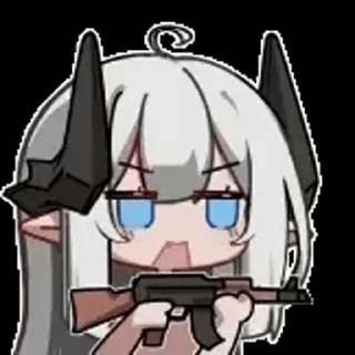 ❤️ emoji 关注b站绘之音谢谢喵。 Telegram sticker 1 of 11