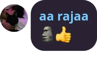 🙈 emoji raja Telegram sticker 10 of 10