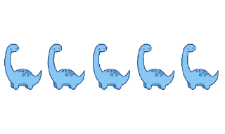 🦕 emoji @wittlebears 、 @kookoland ' s  bⱺrdᧉr Telegram sticker 23 of 35