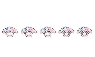 🍼 emoji @wittlebears 、 @kookoland ' s  bⱺrdᧉr Telegram sticker 8 of 35