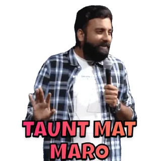 Sticker from @stickerbags Standup Comedians Pack (@CalsiBot)
