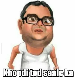 😡 emoji Devansh Madan's Favourites Telegram sticker 15 of 24