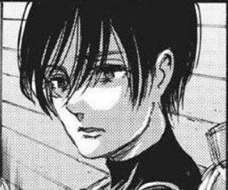 😭 emoji Mikasa Ackerman Telegram sticker 10 of 114