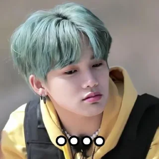 Sticker from hyunsuk @chwehyunsuk