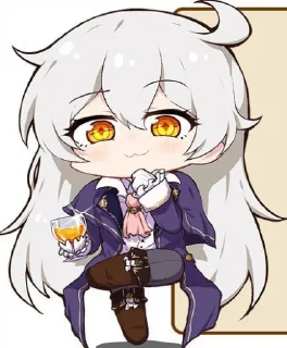 🙌 emoji Honkai impact 3rd Telegram sticker 9 of 10