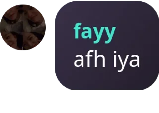 Sticker from fay pcr mingyu