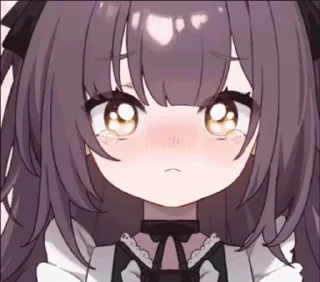 🥺 emoji 梓澪の动态贴纸 Telegram sticker 11 of 56