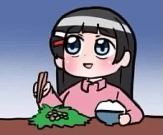 Sticker from 两百斤的我 @goutouzhu
