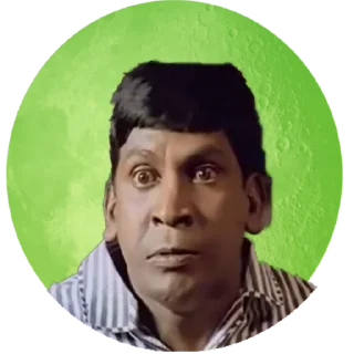 😡 emoji Vadivelu Telegram sticker 21 of 79