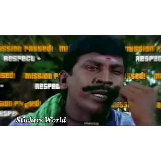 😎 emoji @stickersworld_offl Vadivelu Stickers Telegram sticker 8 of 20