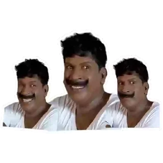 Sticker from Vadivelu @ChinnathambiP