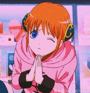 📌 emoji Kagura yato Telegram sticker 15 of 35