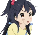 😛 emoji Anime reactions 1 Telegram sticker 24 of 120