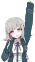 👋 emoji Anime reactions 1 Telegram sticker 5 of 120