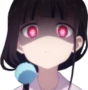 😡 emoji Anime reactions 1 Telegram sticker 23 of 120