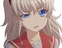 😕 emoji Anime reactions 1 Telegram sticker 6 of 120