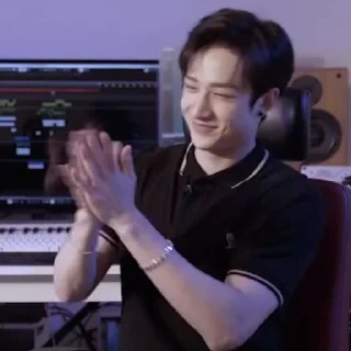 🐺 emoji Bang Chan | @O97SARCASM Telegram sticker 7 of 26
