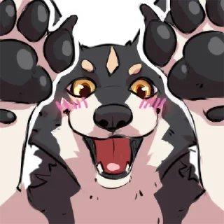 😝 emoji Zephyxus Twitch Emotes Telegram sticker 6 of 77