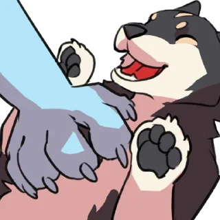 👋 emoji Zephyxus Twitch Emotes Telegram sticker 24 of 77