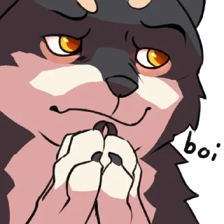 🧐 emoji Zephyxus Twitch Emotes Telegram sticker 23 of 77