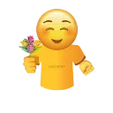 🌹 emoji @baapu_tera [Godfather] ~ (Animated Pack 1) Telegram sticker 20 of 50