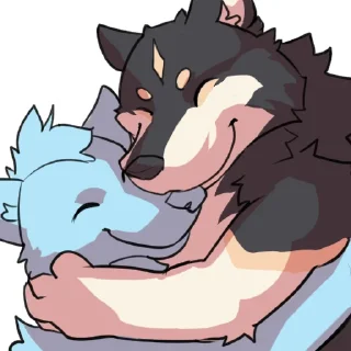 ☺️ emoji Zephyxus Twitch Emotes Telegram sticker 13 of 77