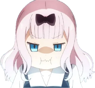 😑 emoji Chika Telegram sticker 13 of 39