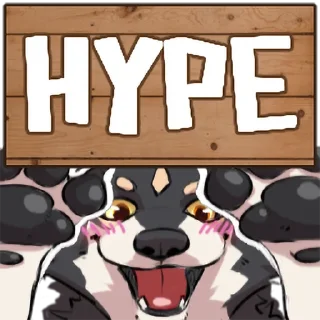 😜 emoji Zephyxus Twitch Emotes Telegram sticker 7 of 77