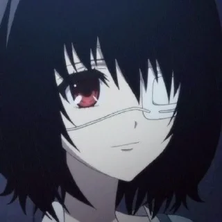 Sticker from misaki mei
