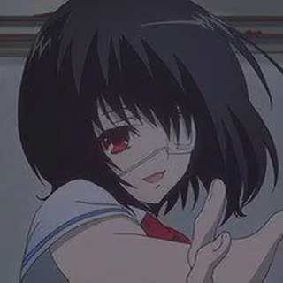 Sticker from Mei Misaki