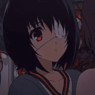 Sticker from Mei Misaki