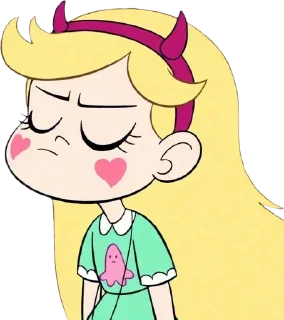 😤 emoji Star Butterfly ➜ @AnimeStickersIndo Telegram sticker 5 of 25