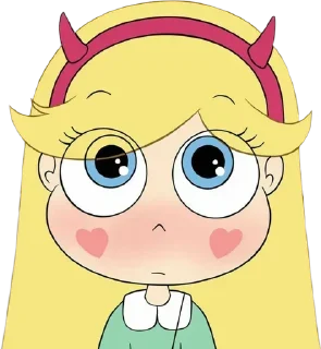 🙄 emoji Star Butterfly ➜ @AnimeStickersIndo Telegram sticker 7 of 25