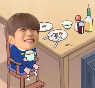 Sticker from GIO X JAEHYUN MEME