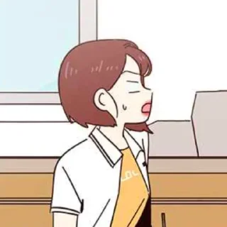 ✨ emoji Kang Sunhee - @StickerAnimePack Telegram sticker 24 of 55