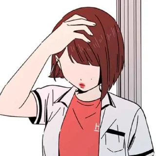 💋 emoji Kang Sunhee - @StickerAnimePack Telegram sticker 21 of 55