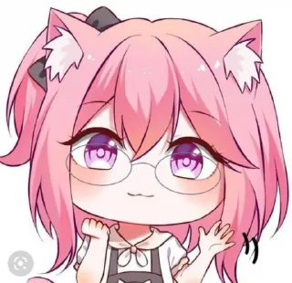 Sticker from Neko