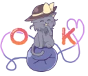 ❤ emoji 東方Projectこいしちゃんオンリースタンプ Telegram sticker 5 of 40
