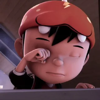 🚲 emoji @lilbebekuromi : Boboiboy % Telegram sticker 19 of 35