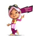 😜 emoji BoBoiBoy Telegram sticker 19 of 20