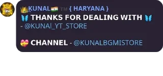 💝 emoji KUNAL ACCOUNT STORE || @KUNAl_YT_STORE Telegram sticker 5 of 14