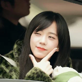 🍰 emoji JISOO by @klaraez Telegram sticker 15 of 48