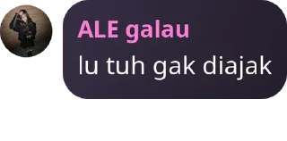 🧜‍♀️ emoji ALE ganteng Telegram sticker 12 of 53