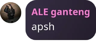 🧜‍♀️ emoji ALE ganteng Telegram sticker 3 of 53