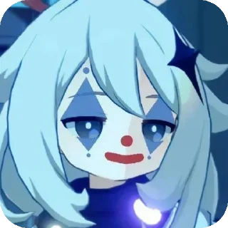 Sticker from Kai's Loli sticker collection