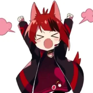 🍫 emoji ㅤ ㅤゅִ @stickeranimepack ៸៸ Telegram sticker 23 of 120