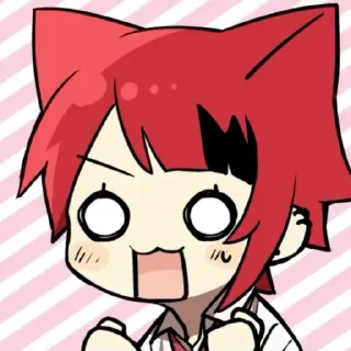 🍫 emoji ㅤ ㅤゅִ @stickeranimepack ៸៸ Telegram sticker 7 of 120