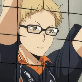 🏐 emoji tsukishima @jungoonity Telegram sticker 16 of 30